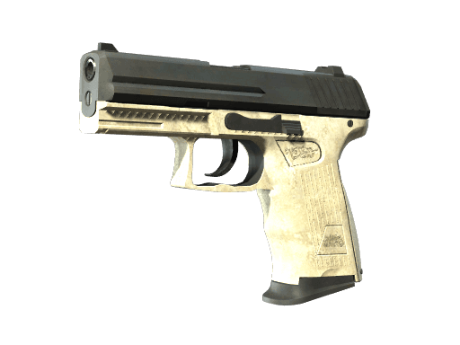 StatTrak™ P2000 | Ivory (Field-Tested)