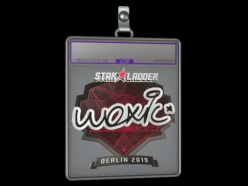 Sticker Slab | woxic (Foil) | Berlin 2019