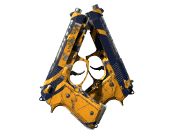 Dual Berettas | Marina (Field-Tested)