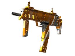 MP7 | Amberline (Minimal Wear)