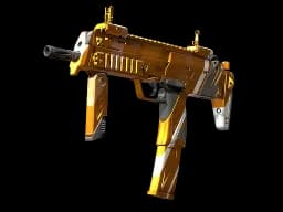 MP7 | Amberline (Minimal Wear)