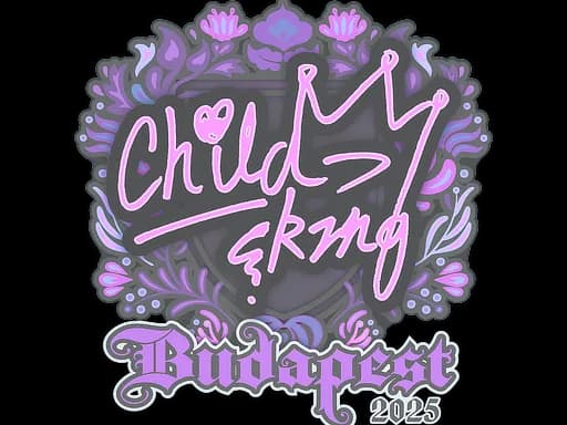 Sticker | ChildKing | Budapest 2025