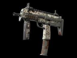 MP7 | Gunsmoke (Battle-Scarred)