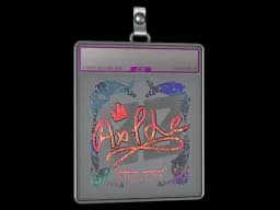 Sticker Slab | Ax1Le (Holo) | Austin 2025