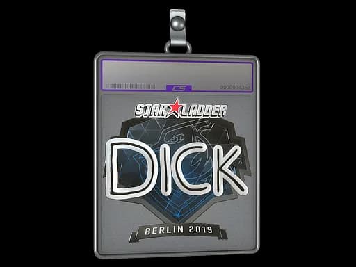 Sticker Slab | DickStacy (Foil) | Berlin 2019