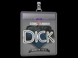 Sticker Slab | DickStacy (Foil) | Berlin 2019