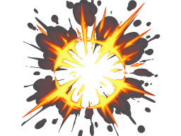 Sticker | Boom Epicenter