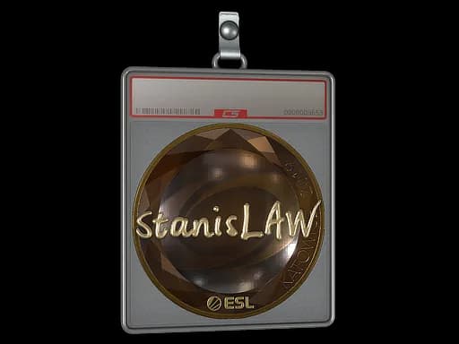 Sticker Slab | stanislaw (Gold) | Katowice 2019