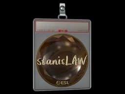 Sticker Slab | stanislaw (Gold) | Katowice 2019