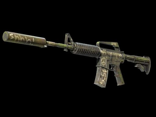 StatTrak™ M4A1-S | Flashback (Well-Worn)