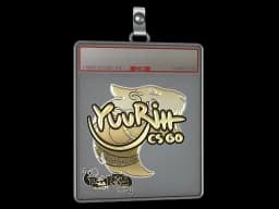 Sticker Slab | yuurih (Gold) | Paris 2023