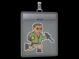 Sticker Slab | Retro Leet