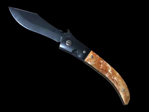 ★ StatTrak™ Navaja Knife | Blue Steel (Battle-Scarred)