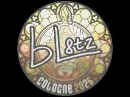 Sticker | bLitz | Cologne 2026