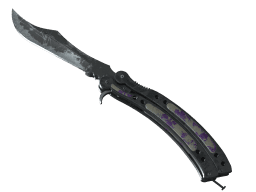 ★ Butterfly Knife | Ultraviolet (Battle-Scarred)