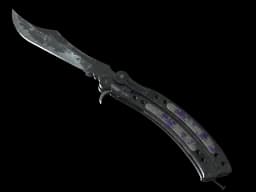 ★ Butterfly Knife | Ultraviolet CS2 skin