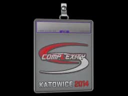 Sticker Slab | compLexity Gaming (Holo) | Katowice 2014