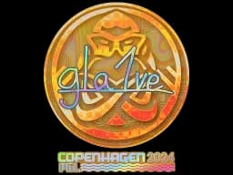 Sticker | gla1ve (Holo) | Copenhagen 2024