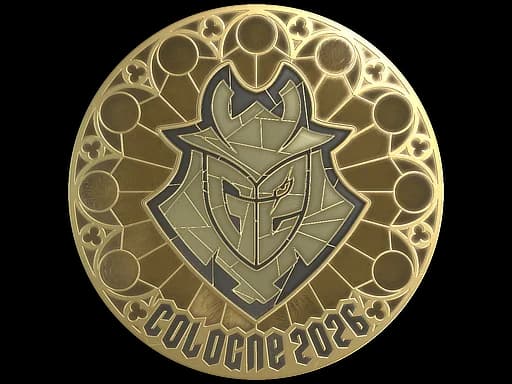 Sticker | G2 esports (Gold) | Cologne 2026