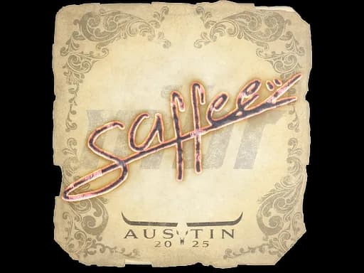 Sticker | saffee | Austin 2025