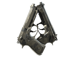 Dual Berettas | Stained (Battle-Scarred)