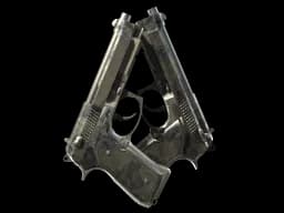 Dual Berettas | Stained (Battle-Scarred)