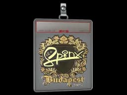 Sticker Slab | Spinx (Gold) | Budapest 2025