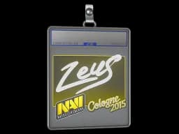 Sticker Slab | Zeus | Cologne 2015