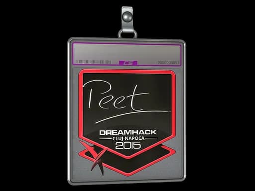 Sticker Slab | peet (Foil) | Cluj-Napoca 2015