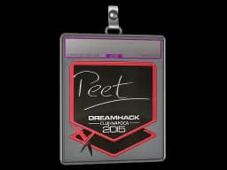 Sticker Slab | peet (Foil) | Cluj-Napoca 2015