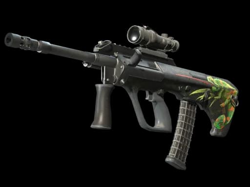StatTrak™ AUG | Chameleon (Well-Worn)