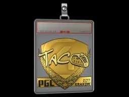 Sticker Slab | TACO (Gold) | Krakow 2017