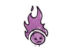 Sealed Graffiti | Toasted (Bazooka Pink)