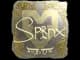 Sticker | Spinx (Gold) | Austin 2025 CS2 skin