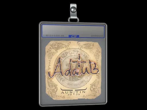 Sticker Slab | adamb | Austin 2025