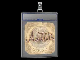 Sticker Slab | adamb | Austin 2025