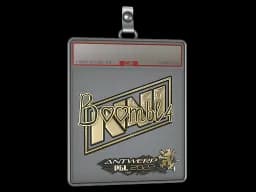 Sticker Slab | Boombl4 (Gold) | Antwerp 2022