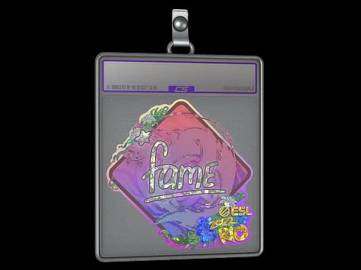 Sticker Slab | fame (Glitter) | Rio 2022