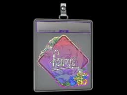 Sticker Slab | fame (Glitter) | Rio 2022