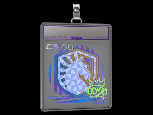 Sticker Slab | Liquid (Holo) | 2020 RMR