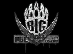 Sealed Graffiti | BIG | Krakow 2017