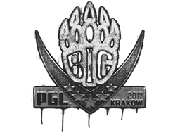 Sealed Graffiti | BIG | Krakow 2017