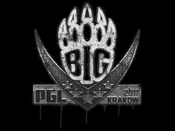 BIG  Krakow 2017 - CS2 Skin Prices