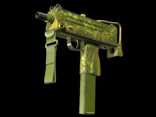 MAC-10 | Acid Hex (Well-Worn)