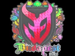 Sticker | 3DMAX (Holo) | Budapest 2025