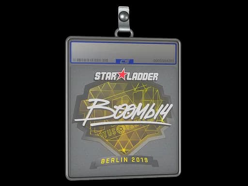 Sticker Slab | Boombl4 | Berlin 2019