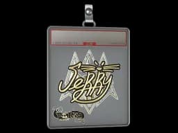 Sticker Slab | Jerry (Gold) | Paris 2023