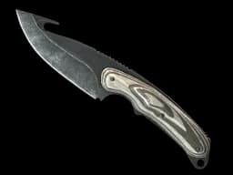 ★ StatTrak™ Gut Knife | Black Laminate (Minimal Wear)