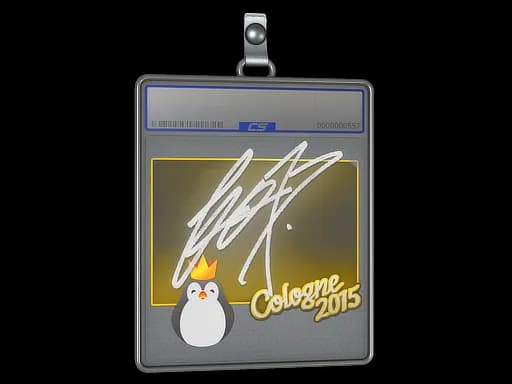 Sticker Slab | fox | Cologne 2015