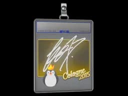 Sticker Slab | fox | Cologne 2015